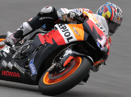 Honda MotoGP pre-season test