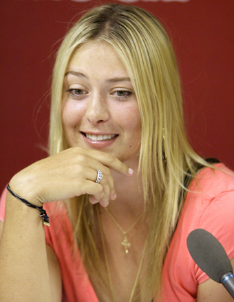 Sharapova's Indian Wells tour
