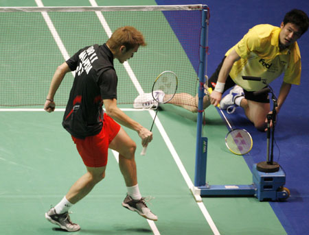 China drops only men's doubles title at All England