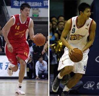 CBA:Guangdong ties finals 1-1 on 97-57 rout