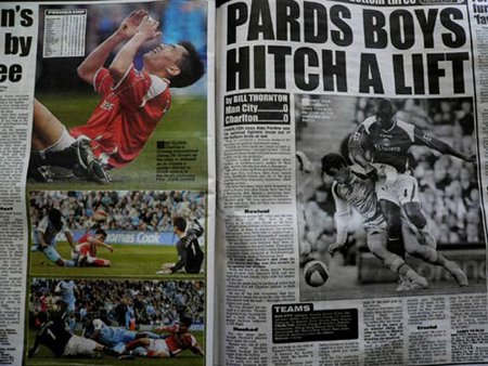 Zheng Zhi trumpeted in UK media