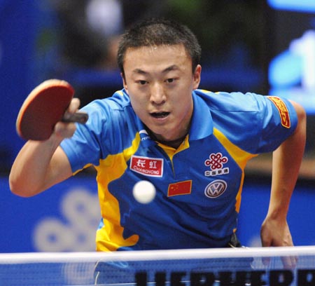 Wang Liqin wins world singles crown for 3rd time