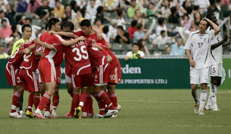 Reunification Cup marks HK 10th Anniversary handover