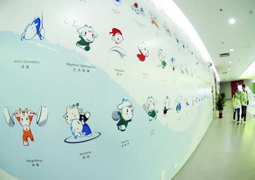 Le Yangyang ubiquitous in Guangzhou