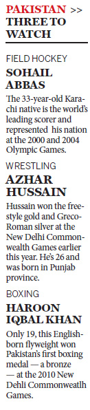 Hockey and cricket the keys to Pakistan's hopes