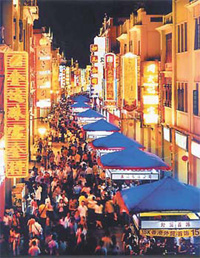 Attractions, western-style restaurants in Guangzhou