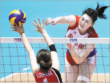 Glory days may be over in volleyball