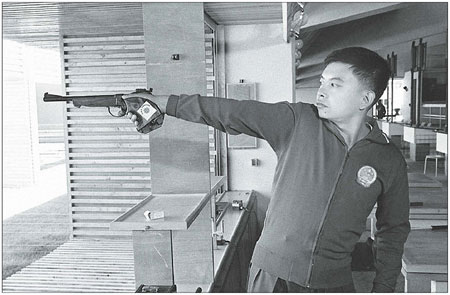 A blast from the past tells his story