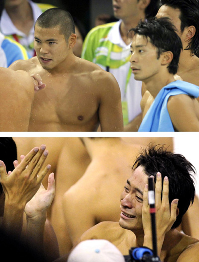 China disqualified in 4x100m medley relay