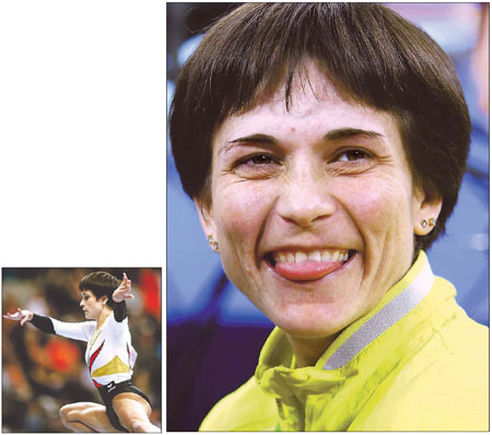 Vaulting past the age barrier