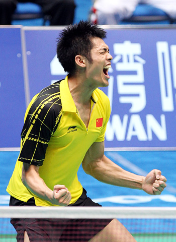 'Super Dan' completes career grand slam