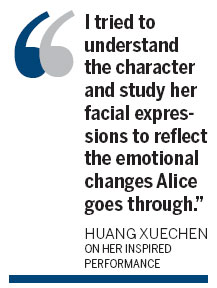 Huang in watery wonderland as synchro team defeats Japan