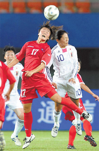 Heading in the right direction