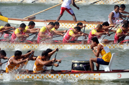 Non-olympic sports, Asian flavor