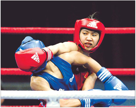 Mighty Ren a pugilistic pioneer