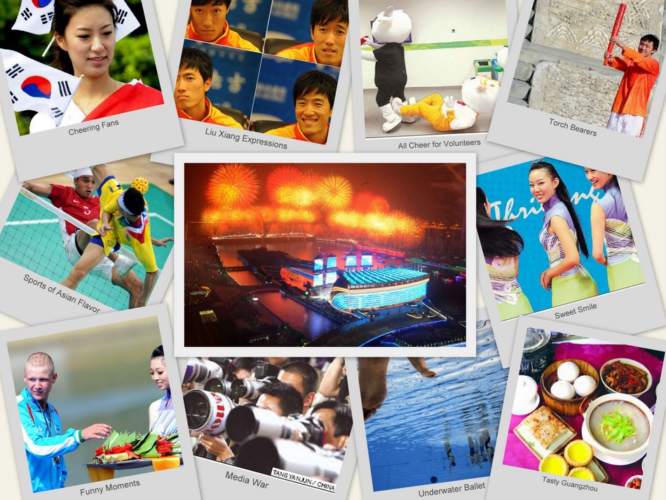 In memory of Asian Games