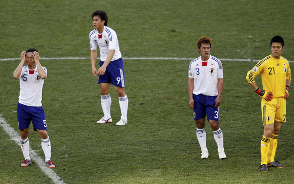 Sneijder scores as Netherlands beats Japan 1-0