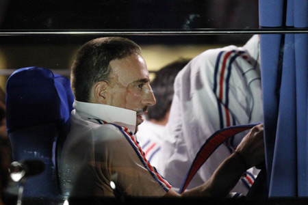 Emotional Ribery rubbishes rumors