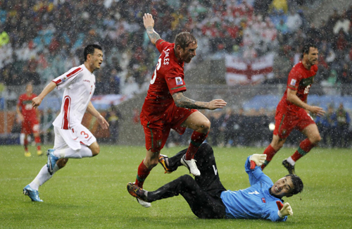 Portugal routs DPR Korea 7-0