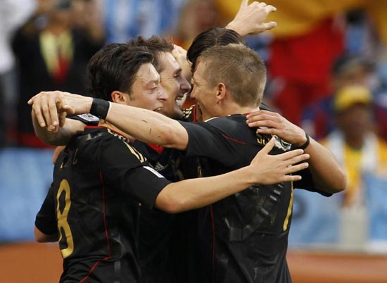 Germany beats Argentina 4-0