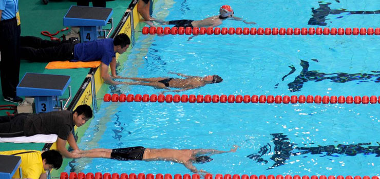 Chinese para swimmers surpass 17 world records