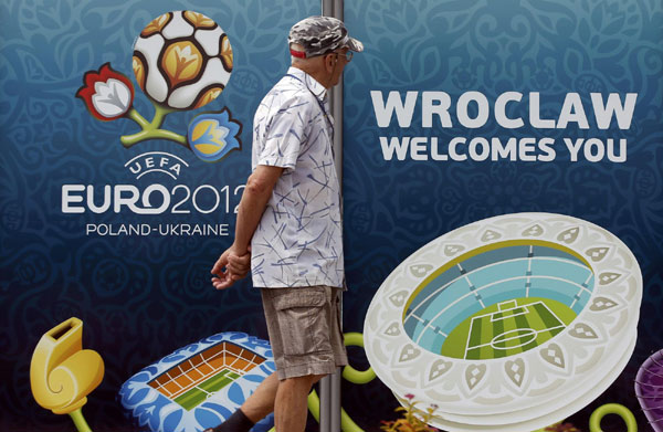 Stadium in Wroclaw ready for Euro 2012