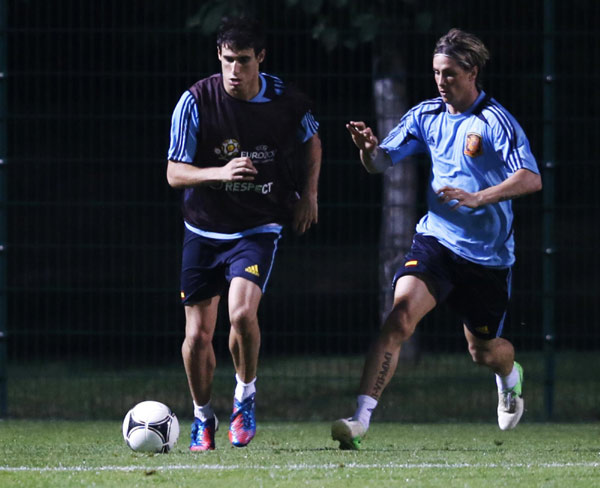 Real challenge for Spain and Portugal club mates