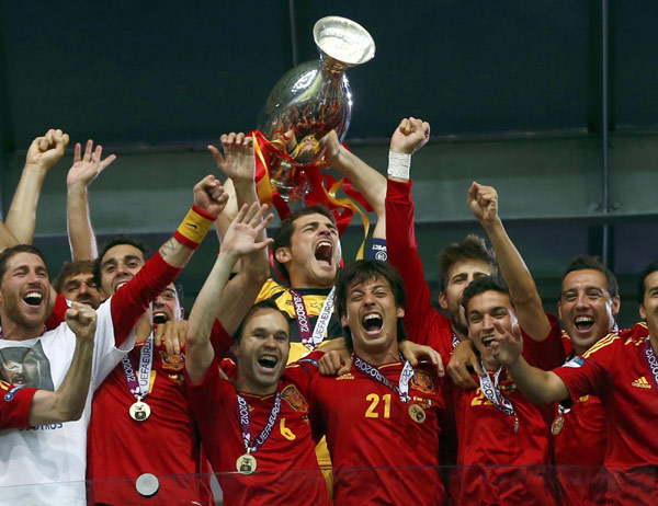 Majestic Spain take their place among elite