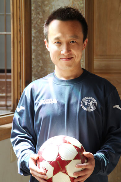 One of those who bring the Games to the world