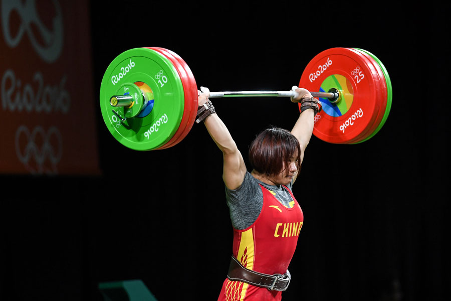 Xiang Yanmei wins women's weightlifting 69kg gold for China