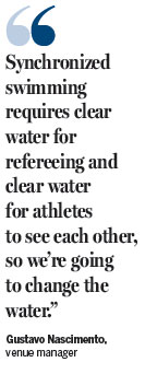 Water-cleaning effort pumped up