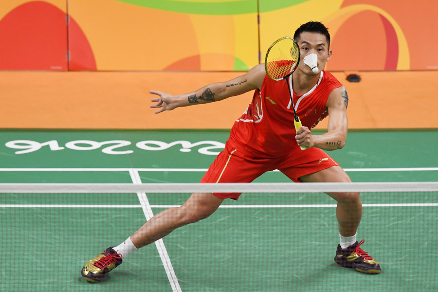 Champion Lin survives to set up Lee showdown