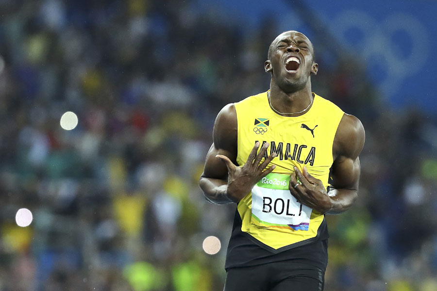 Bolt cements his greatness