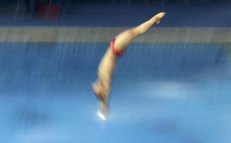 Chen wins China's 7th diving gold of Rio Olympics