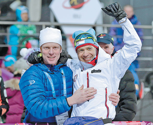 Ole's in seventh heaven