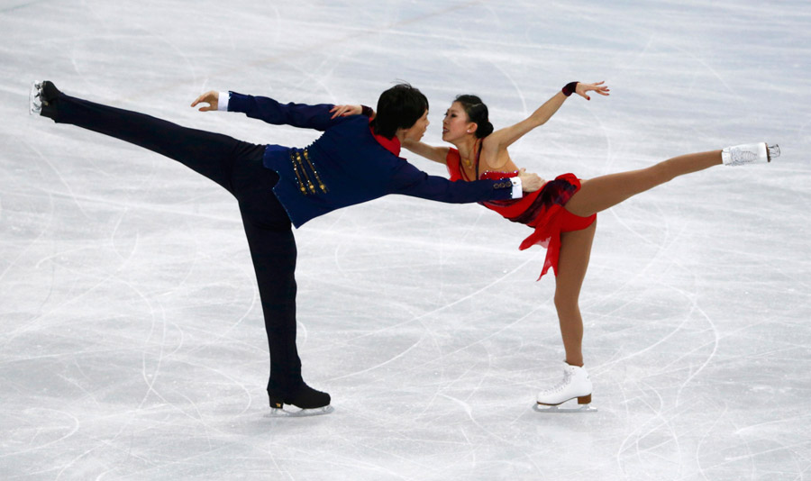 Russia wins second gold in figure skating