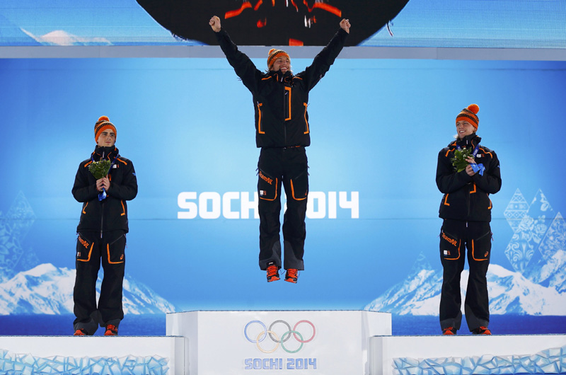 Highlights of Sochi Winter Olympics, Feb 11