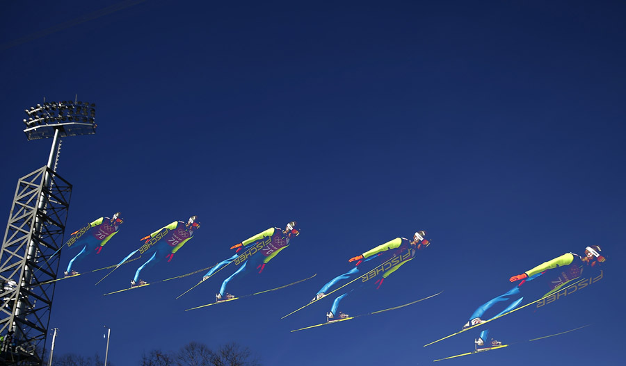 'Fast and Furious' at Sochi Games