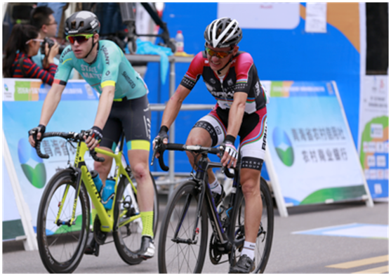 Jakub pedals on to win stage two at Qinghai despite massive pileup