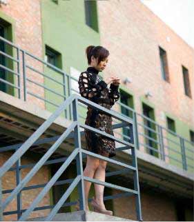 Olympic shooting champion Du Li