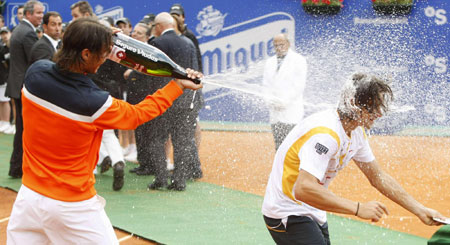 Nadal triumphs on Barcelona clay yet again