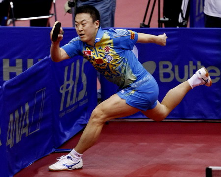 China kicks off table tennis aid plan