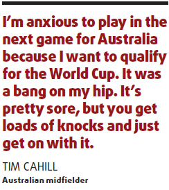 Australia and Japan on cusp of World Cup