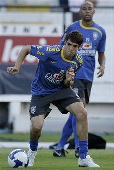 Kaka leaves on good terms