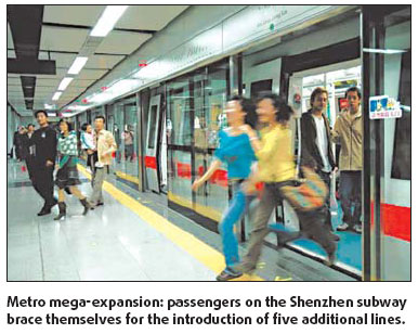 Infrastructure overhaul well ahead of schedule for Universiade 2011