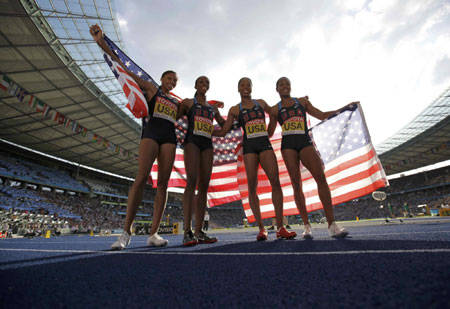 China wins marathon gold, world championships closes