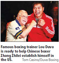 'Rocky of the East' going to America