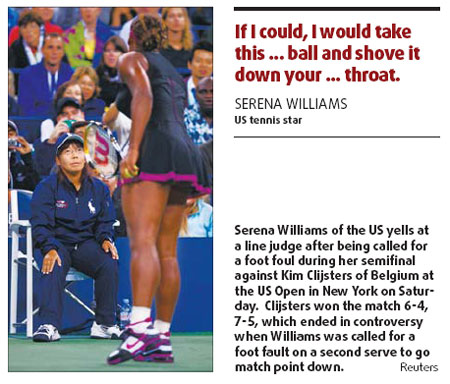 Serena fined $10,000, investigation opens