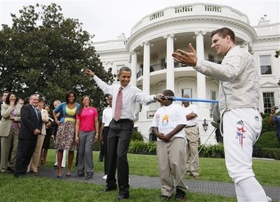 Obama: Chicago Olympics would make world proud