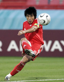 China's ZZ poised to make his mark at Celtic